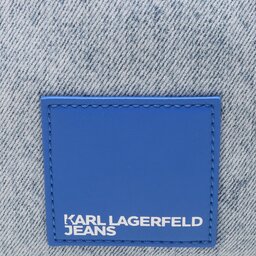 

Плоска сумка Karl Lagerfeld Jeans 231D3006 Acid Light Blue J110, Голубий