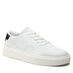 Calvin Klein Sneakers Calvin Klein Low Top Lace Up Knit HM0HM00350 Bright White YAF