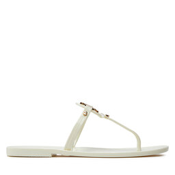 Tory Burch Σαγιονάρες Tory Burch Mini Miller Flat Thong 51148678 Λευκό