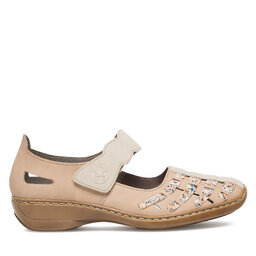 Rieker Pantofi Rieker 41369-60 Bej