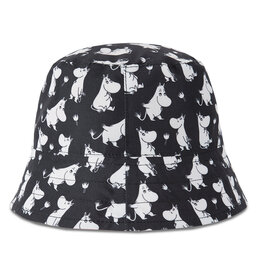 Reima Капела Reima Bucket Moomin Svalka 5300268A Черен