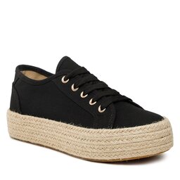CAFèNOIR Espadrillos CAFèNOIR C1XS9129 Nero N001