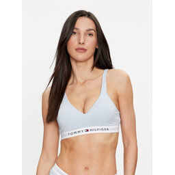 Tommy Hilfiger Tommy Hilfiger Top nedrček UW0UW04612 Modra