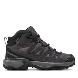 Salomon Bakancs Salomon X Ultra 360 Leather Mid Gore-Tex L47571100 Szürke