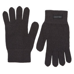 Calvin Klein Dámské rukavice Calvin Klein Essential Knit Gloves K60K611167 Ck Black BAX