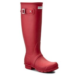 Hunter Kalosze Hunter Original Tall W23499 Czerwony