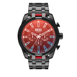Diesel Часовник Diesel Split DZ4589 Black/Black