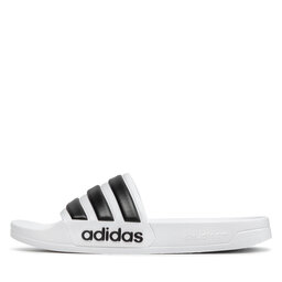 

Шльопанці adidas adilette Shower AQ1702 Ftwwht/Cblack/Ftwwht, Білий