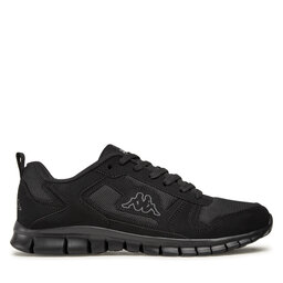 

Снікерcи Kappa 243069 Black 1111, Чорний