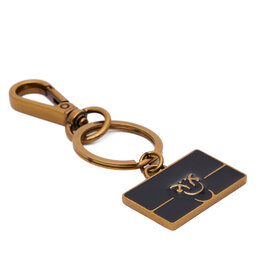 PINKO Schlüsselanhänger PINKO Love One Keychain 104264 A25X Goldfarben