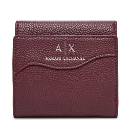 Armani Exchange Portofel Mic de Damă Armani Exchange 948530 CC783 UA343 Vișiniu
