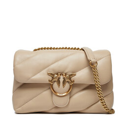 PINKO Сумка Pinko Love Puff Classic Cl . AI 24-25 PLTT 100038 A0F2 Бежевий