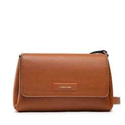 Calvin Klein Rankinė Calvin Klein Dressed Ew Xbody K60K609186 Cognac HJJ