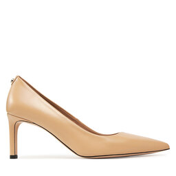 BOSS Pantofi cu toc subțire BOSS Janet 50536573 Bej