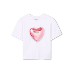 Marc Jacobs Marc Jacobs Camiseta W60545 Blanco Regular Fit