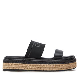 Calvin Klein Παντόφλες Calvin Klein Wedge Slide He HW0HW01966 Μαύρο