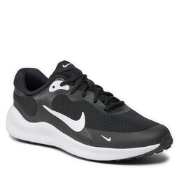 Nike Apavi Nike Revolution 7 (GS) FB7689 003 Black/White/White