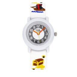 Knock Nocky Laikrodis Knock Nocky Jelly JL3077300 White/White