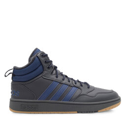 adidas Sneakersy adidas Hoops 3.0 Mid Winter IF2635 Szary