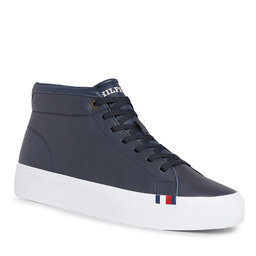 Tommy Hilfiger Zapatillas Tommy Hilfiger Modern Vulc Lth Hi Wl FM0FM04820 Desert Sky DW5