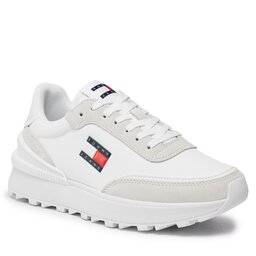 Tommy Jeans Sneakers Tommy Jeans Tjw Tech Runner Ess EN0EN02511 White YBS