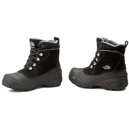 

Снігоходи The North Face Youth Chilkat Lace II T92T5RKZ2 TNF Black/Zinc Grey, Чорний