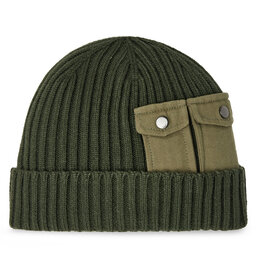Alpha Industries Czapka Alpha Industries Utility Beanie 138904 Dark Olive 142