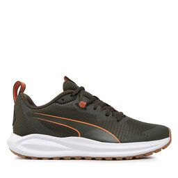 

Взуття Puma Twitch Runner Trail Jr 377581 02 Forest Night/Nasturtium, Зелений