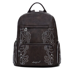 Desigual Nahrbtnik Desigual Poker Face Chest 25WAKP22 Rjava