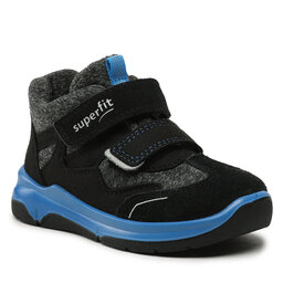 

Черевики Superfit 1-006403-0010 S Black/Blue, Чорний