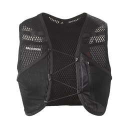 

Рюкзак-жилет для бігу Salomon Active Skin 4 No Flasks LC2205400 Black / Metal, Чорний