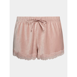 Hunkemöller Hunkemöller Pyjamashorts 203155 Rosa Comfortable Fit
