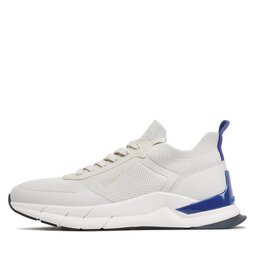 

Снікерcи Calvin Klein Low Top Lace Up Mix HM0HM00918 Light Grey/Ultra Blue 0IM, Сірий