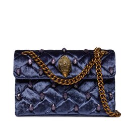 Kurt Geiger Torebka Kurt Geiger 690-Mini Kensington 431281789 Blue/Dark