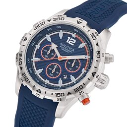 

Годинник Nautica NAPNSS406 Silver/Blue, Cиній