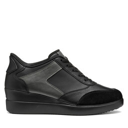 Geox Halbschuhe Geox D Stardust Plus D680QB 5422 C9999 Schwarz