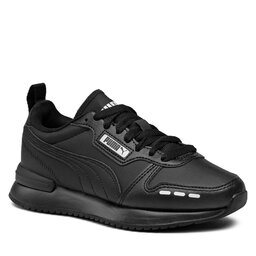 Puma Sneakers Puma R78 Sl Jr 374428 01 Black/Black/Gray Violet