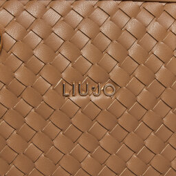 

Сумка Liu Jo Ecs M Satchel Dou AA4080 E0513 Teddy X0534, Коричневий