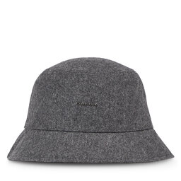 Calvin Klein Šešir Calvin Klein Ck Must Wool Bucket Hat K60K611148 Mid Grey Heather P4A