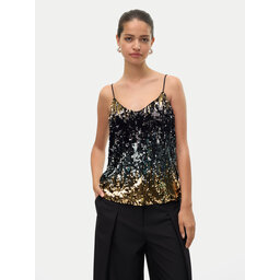 Vero Moda Vero Moda Τοπ Ria 10317314 Μαύρο Regular Fit