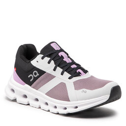 On Topánky On Cloudrunner 46.98641 Heron/Black