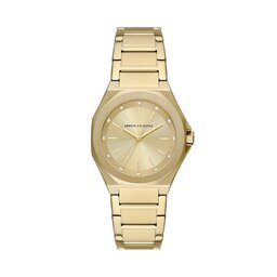 Armani Exchange Ceas Armani Exchange Andrea AX4608 Gold/Gold