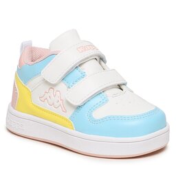 Kappa Laisvalaikio batai Kappa 280014M White/L'Blue 1061rzep
