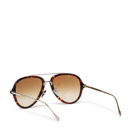 

Сонцезахисні окуляри Isabel Marant 0038/S Havana Silver 45Z, Коричневий