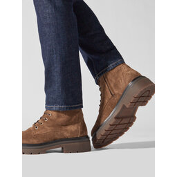 

Черевики Gant Ramzee Mid Lace Boot 27683423 Tobacco Brown, Коричневий