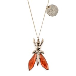 

Намисто Patrizia Pepe CJ3577/M005-R800 Solar Orange, Золотий