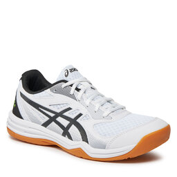 Asics Schuhe Asics Upcourt 5 1071A086 White/Safety Yellow 103