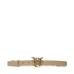Pinko Dámský pásek Pinko Love Day Macro Chain H2 Belt PE 23 PLT01 100139 A0F1 Light Beig D28Q