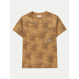 Coccodrillo Coccodrillo Camiseta WC4143203NWJ Beis Regular Fit