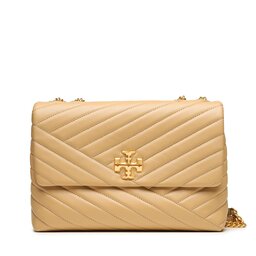 Tory Burch Kabelka Tory Burch Kira Chevron Convertible Shoulder Bag 90446 Desert Dune 251